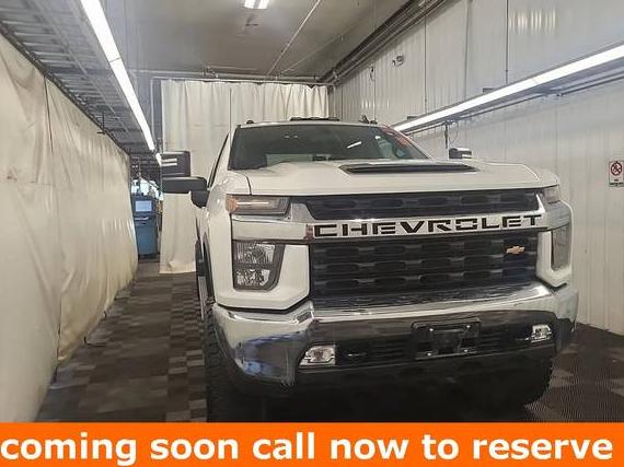 CHEVROLET SILVERADO HD 2022 1GC4YNE76NF159655 image